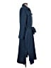 DKNY 100% Polyester Blue Casual Dress Size 12 - photo 4