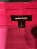 Monrow Pink Sleeveless Button-Down Shirt Size S - photo 7
