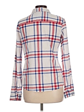 Girl Krazy Long Sleeve Button-Down Shirt (view 2)