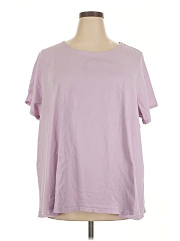 Roaman's Short Sleeve Top (view 1)