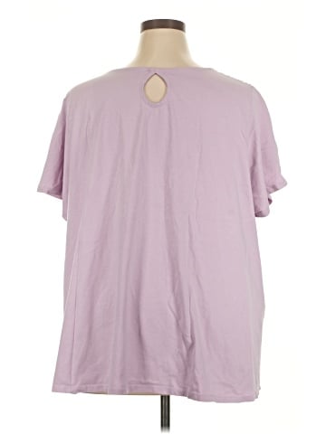 Roaman's Short Sleeve Top (view 2)