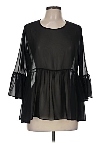 BCBGeneration 3/4 Sleeve Blouse (view 1)