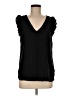 Gap 100% Modal Black Sleeveless Blouse Size M - photo 1