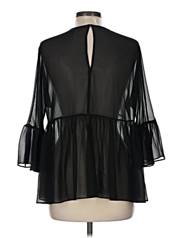 BCBGeneration 3/4 Sleeve Blouse (view 2)