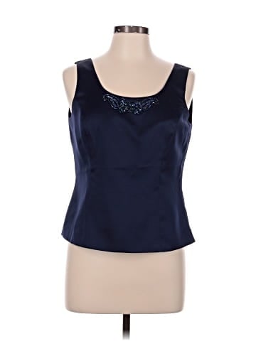 Kasper Sleeveless Blouse (view 1)