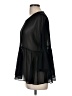 BCBGeneration Black 3/4 Sleeve Blouse Size M - photo 5