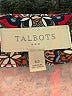 Talbots Outlet Paisley Burgundy Casual Skirt Size 10 - photo 4