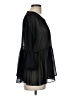 BCBGeneration Black 3/4 Sleeve Blouse Size M - photo 4