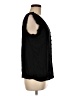 Gap 100% Modal Black Sleeveless Blouse Size M - photo 4