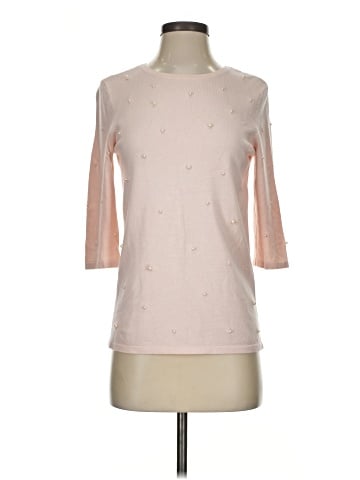 Portmans 3/4 Sleeve Top (view 1)