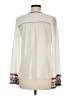 Braeve 100% Viscose Ivory Long Sleeve Blouse Size M - photo 2