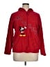 Disney 100% Polyester Red Zip Up Hoodie Size XL - photo 1