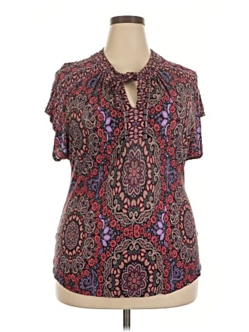 Democracy Short Sleeve Henley (view 1)