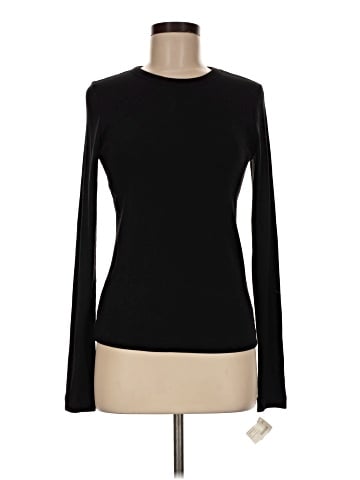 Velvet Long Sleeve T-Shirt (view 1)