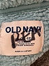 Old Navy 100% Polyester Solid Teal Fleece Jacket Size 10 - 12 - photo 3