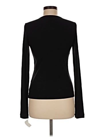 Velvet Long Sleeve T-Shirt (view 2)