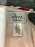 DM Collection Argyle Red Cocktail Dress Size 8 - photo 7