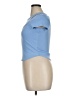 Almost Famous Blue Short Sleeve Top Size XL - photo 5