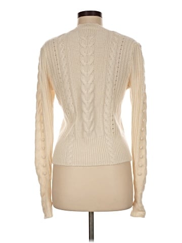Autumn Cashmere Cashmere Pullover Sweater (view 2)