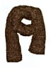 Unbranded Tweed Brown Scarf One size - photo 1