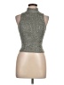 Say What? Silver Sweater Vest Size L - photo 1