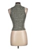 Say What? Silver Sweater Vest Size L - photo 2