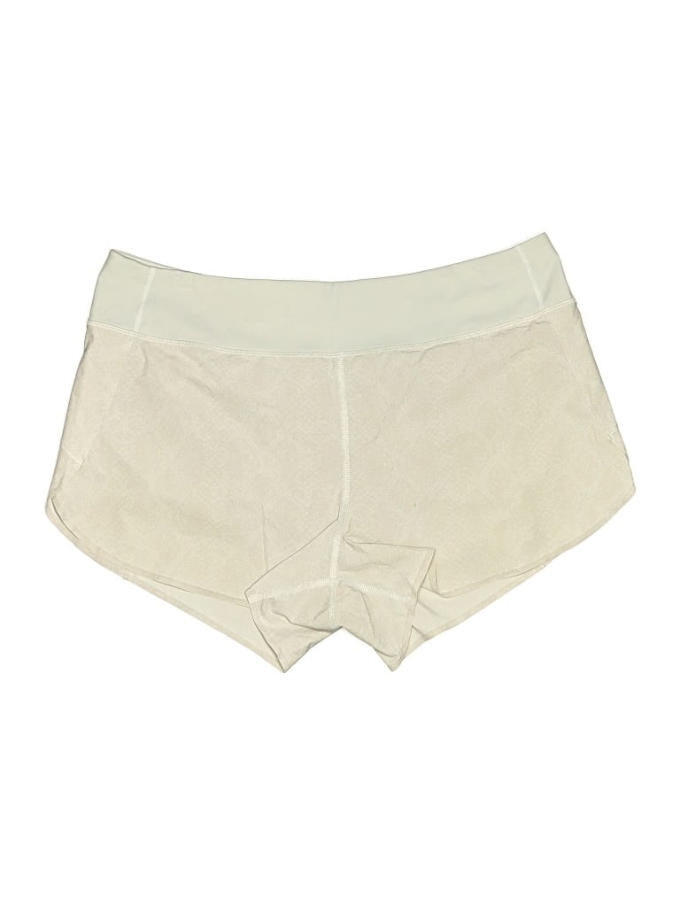 Pre-owned Athleta Shorts In Ivory
