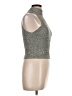 Say What? Silver Sweater Vest Size L - photo 4