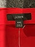J.Crew 100% Polyester Solid Red Casual Skirt Size XXL - photo 4