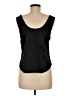 Cinq à Sept 100% Silk Black Sleeveless Top Size M - photo 2