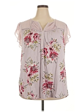 Daniel Rainn Short Sleeve Blouse