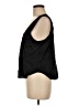 Cinq à Sept 100% Silk Black Sleeveless Top Size M - photo 5
