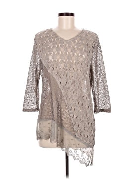 Chico's 3/4 Sleeve Top (view 1)