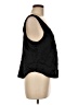 Cinq à Sept 100% Silk Black Sleeveless Top Size M - photo 4