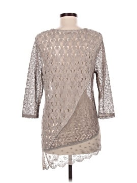Chico's 3/4 Sleeve Top (view 2)
