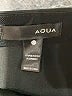 Aqua Solid Black Formal Skirt Size M - photo 4