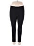 Torrid Solid Black Active Pants Size 2X (2) - photo 1