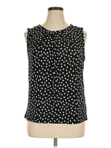 Jones New York Sleeveless Blouse (view 1)