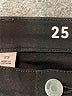 J.Crew Black Jeans Size 25 waist - photo 7