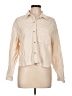 Old Navy 100% Cotton Ivory Long Sleeve Button-Down Shirt Size L - photo 1