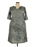 Unbranded Gray Casual Dress Size 3XL - photo 1