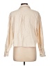 Old Navy 100% Cotton Ivory Long Sleeve Button-Down Shirt Size L - photo 2