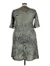 Unbranded Gray Casual Dress Size 3XL - photo 2