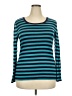 Gap Outlet Teal Long Sleeve Top Size XXL - photo 1