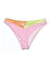 Op Color Block Pink Swimsuit Bottoms Size S - photo 1