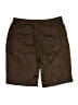 Chico's Solid Brown Khaki Shorts Size XL (3) - photo 2