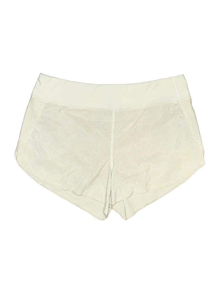 Pre-owned Athleta Shorts In Ivory