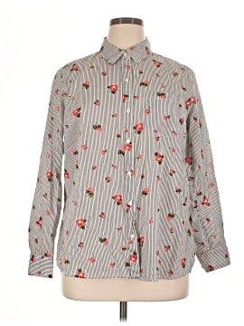 Old Navy Long Sleeve Button-Down Shirt (view 1)