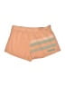 Lagaci Stripes Orange Athletic Shorts Size XL - photo 1