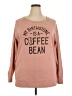 Instant Message Pink Sweatshirt Size 2X - photo 1